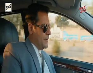 علی فرجام فر بازیگر نقش بلوری در سریال هفت سر اژدها