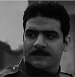 علی فرجام فر بازیگر نقش بلوری هفت سر اژدها