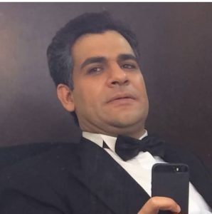 علی فرجام فر بازیگر نقش بلوری هفت سر اژدها