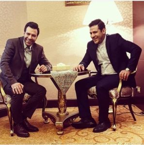 علی فرجام فر بازیگر نقش بلوری هفت سر اژدها