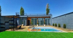 ویلای پیش ساخته هشتگرد